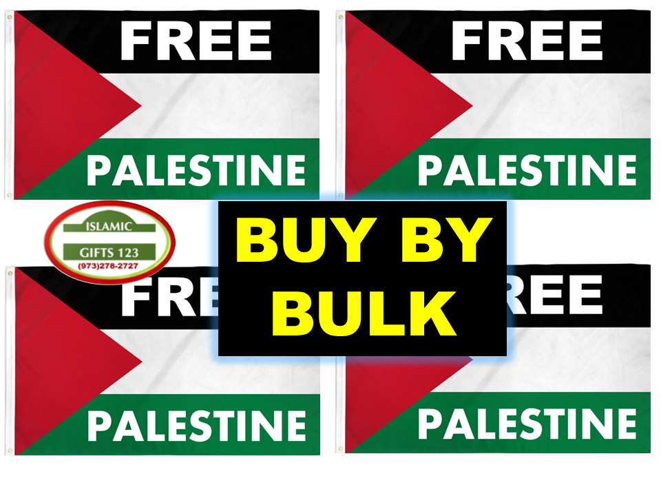 FREE PALESTINE Flag Big Size - Image 7