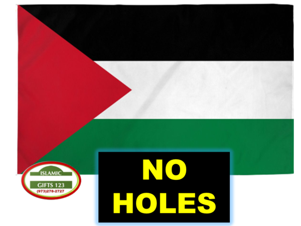 Palestine Flag Medium Size 2'x3" - Durable & Vibrant