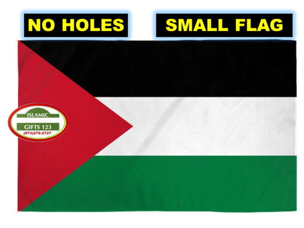 Palestine Flag Medium Size 2'x3" - Durable & Vibrant - Image 4
