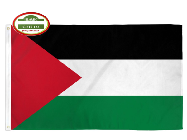 Large Palestine Flag 3' x 5' – Premium Quality Palestinian Flag - Image 6