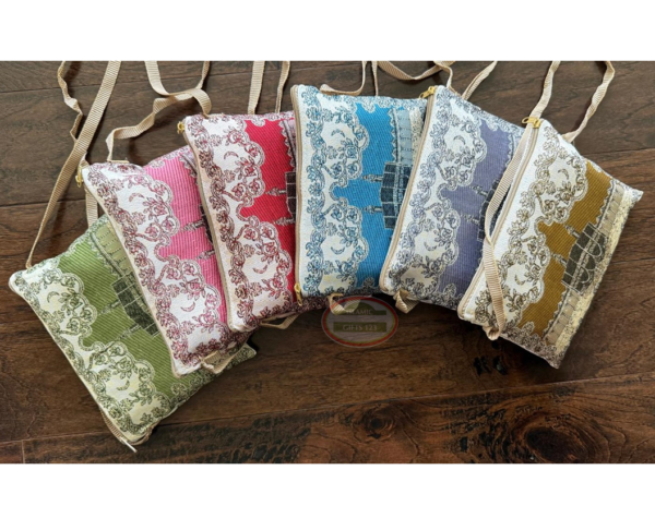 Fabric Travel Prayer Rugs-Portable Islamic Prayer Rugs Bulk-Egyptian - Image 4