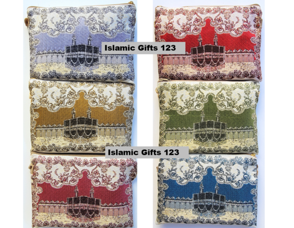 Fabric Travel Prayer Rugs-Portable Islamic Prayer Rugs Bulk-Egyptian - Image 7