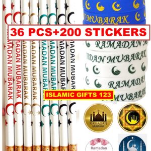 Ramadan Stickers & Favors – 236-Piece Set for Ramadan Gift Bags & Party Favors