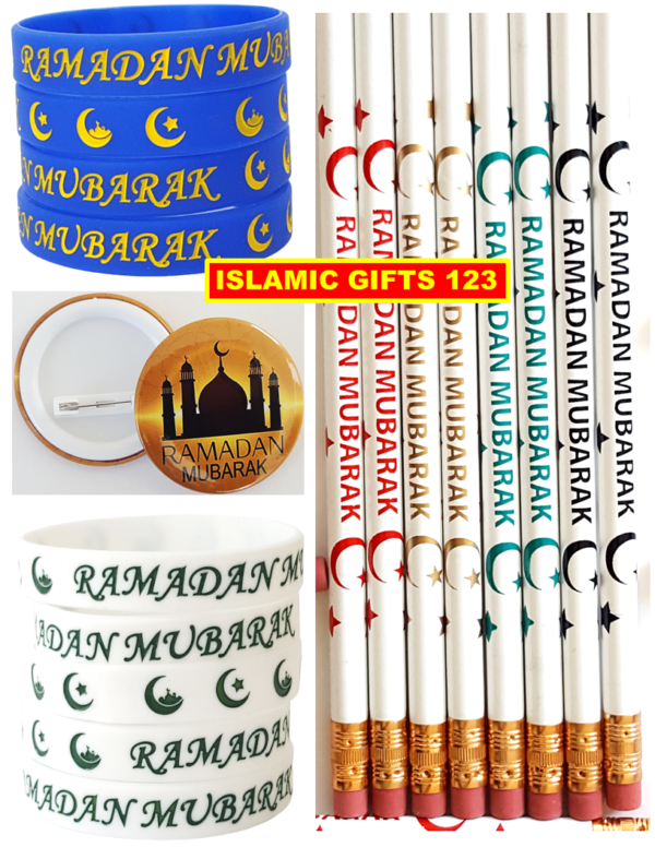 Ramadan 36-Piece Set with Buttons – Free Shipping - Image 3