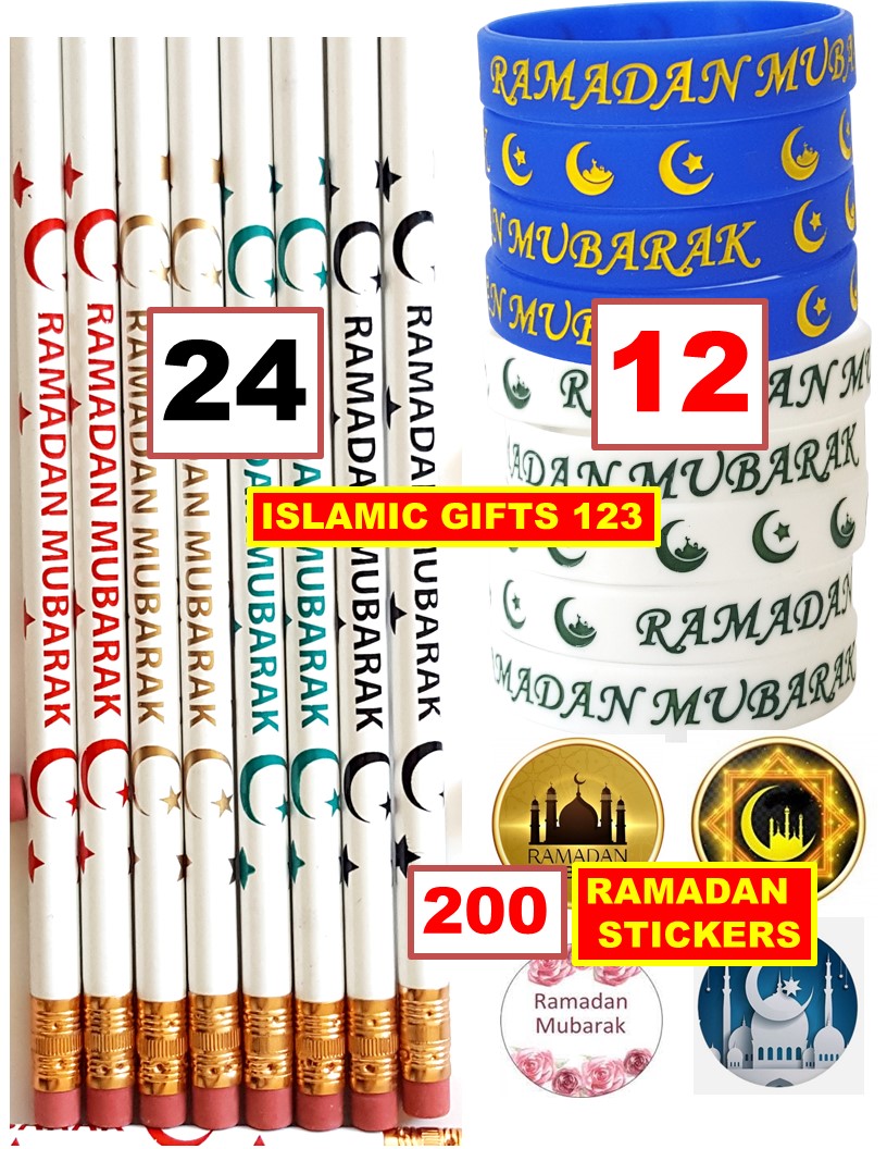 Ramadan Stickers & Favors – 236-Piece Set for Ramadan Gift Bags & Party Favors - Image 2