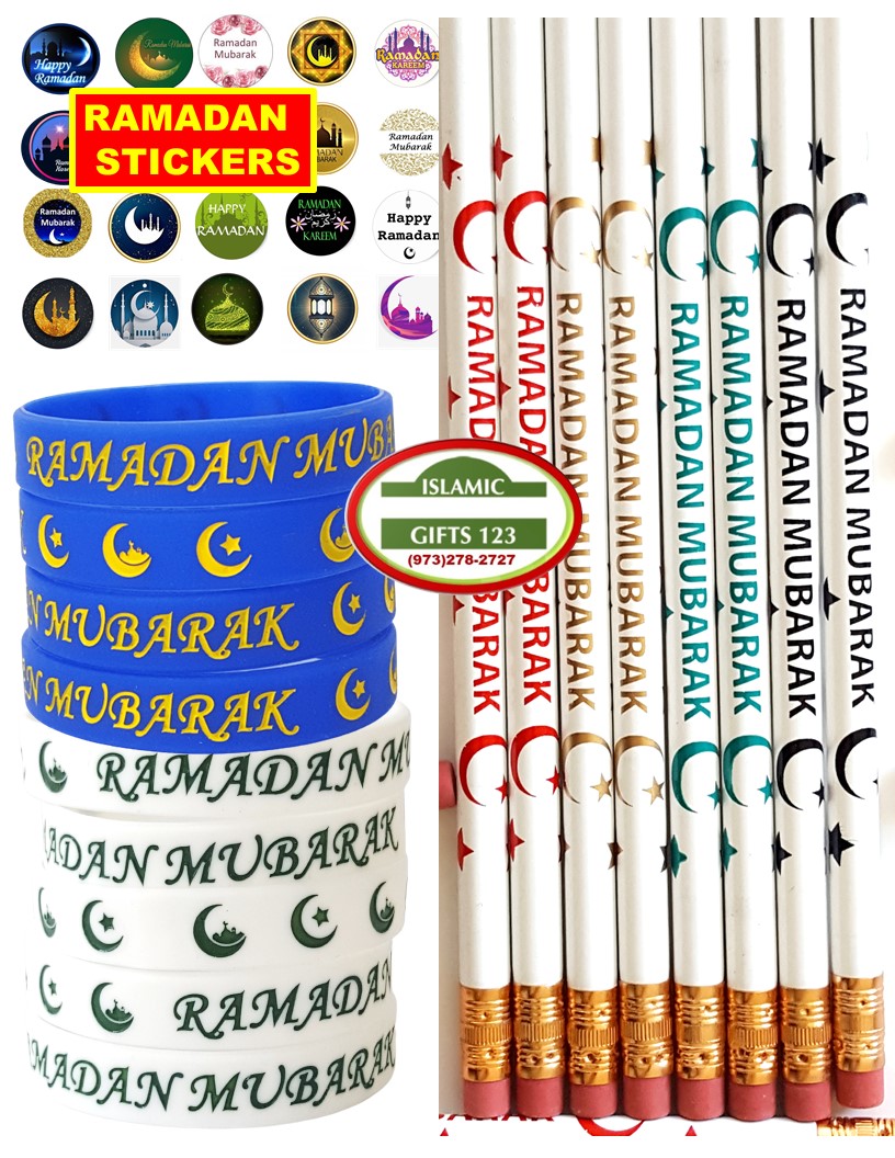 Ramadan Stickers & Favors – 236-Piece Set for Ramadan Gift Bags & Party Favors - Image 4