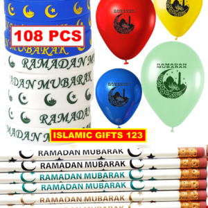 Ramadan Favors 108 PCS Pack – Perfect Ramadan Gifts and Party Favors