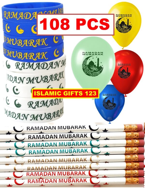 Ramadan Favors 108 PCS Pack – Perfect Ramadan Gifts and Party Favors - Image 6