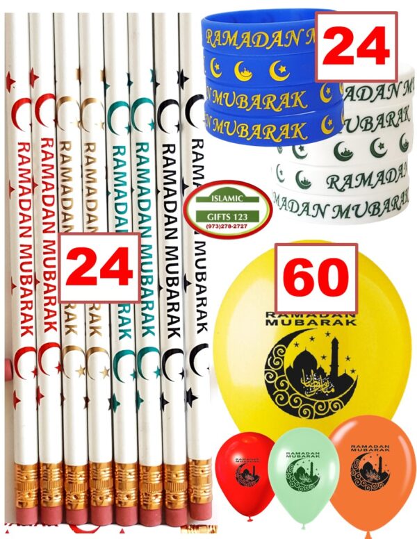 Ramadan Favors 108 PCS Pack – Perfect Ramadan Gifts and Party Favors - Image 2