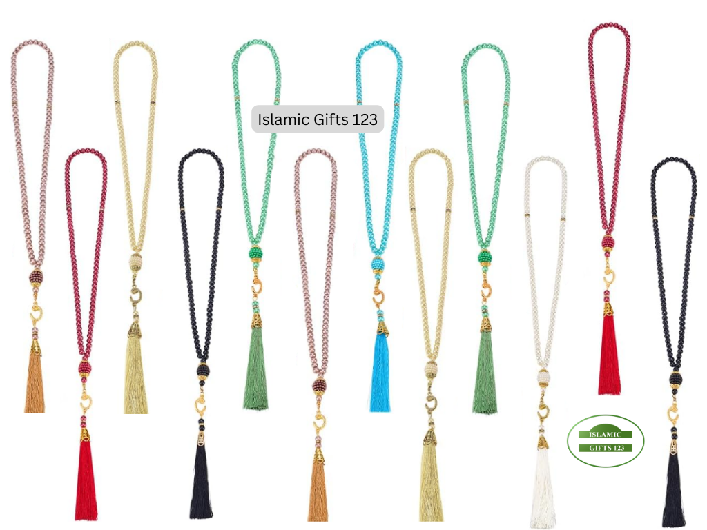 Prayer Beads 10-Pack-Acryl Tasbeeh Misbaha Ramadan Gift