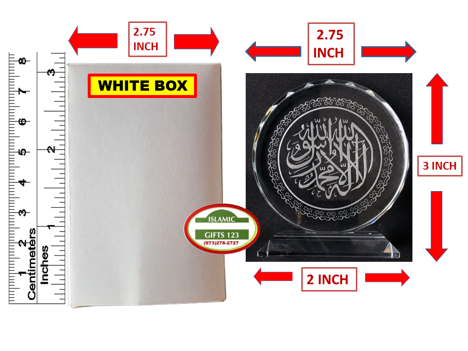 7mm Round Islamic Crystal Favors - Elegant Gifts for Special Occasions - Image 3