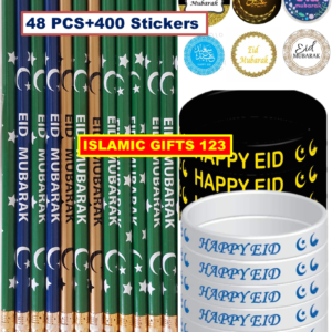 Eid Favors for Kids – 48-Piece Set with 400 Stickers & Free Delivery