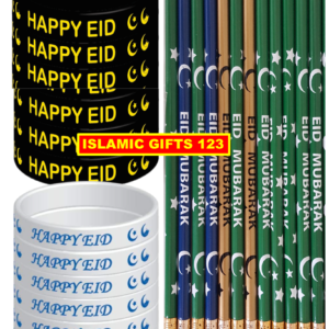 Eid Favors for Kids – 48-Piece Set with 400 Stickers & Free Delivery