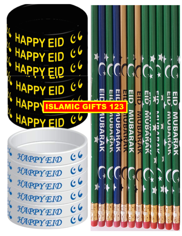 Eid Favors for Kids – 48-Piece Set with 400 Stickers & Free Delivery