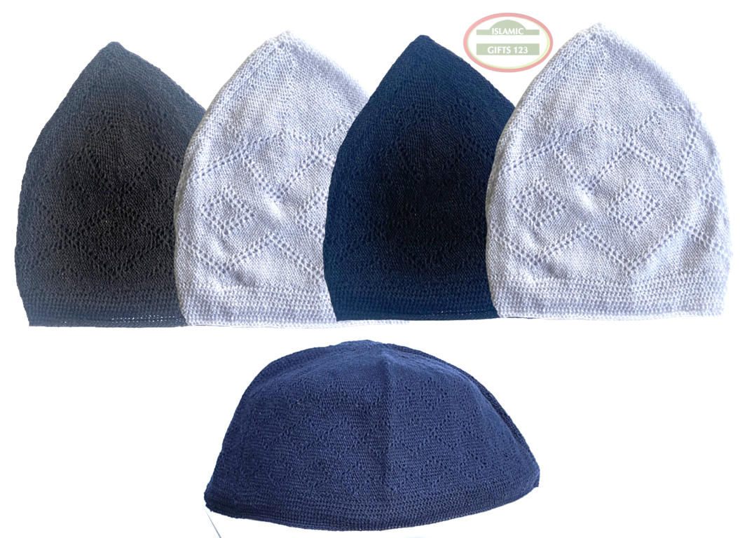 Caps, Kufi Hats & Muslim Skull Caps - Turkish Kufi Cap & Islamic Gifts