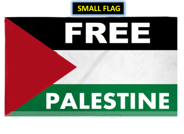 Free Palestine Flag - Medium Size 2'x3' | Support Palestine - Image 4