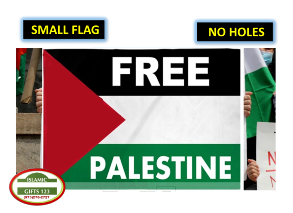 Free Palestine Flag - Medium Size 2'x3' | Support Palestine - Image 3