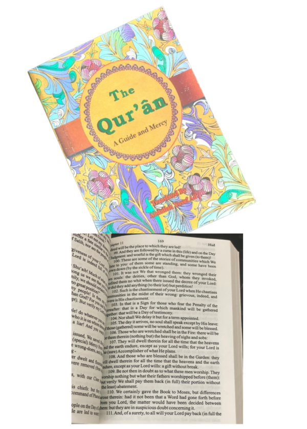 The Holy Quran Pocket Size English Translation By Abdullah Yusuf Ali Paperback - Image 3