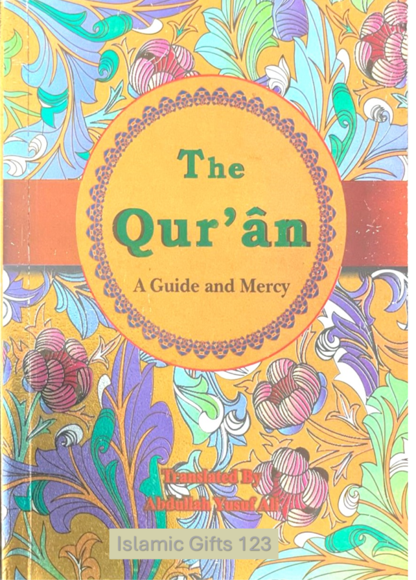 The Holy Quran Pocket Size English Translation By Abdullah Yusuf Ali Paperback
