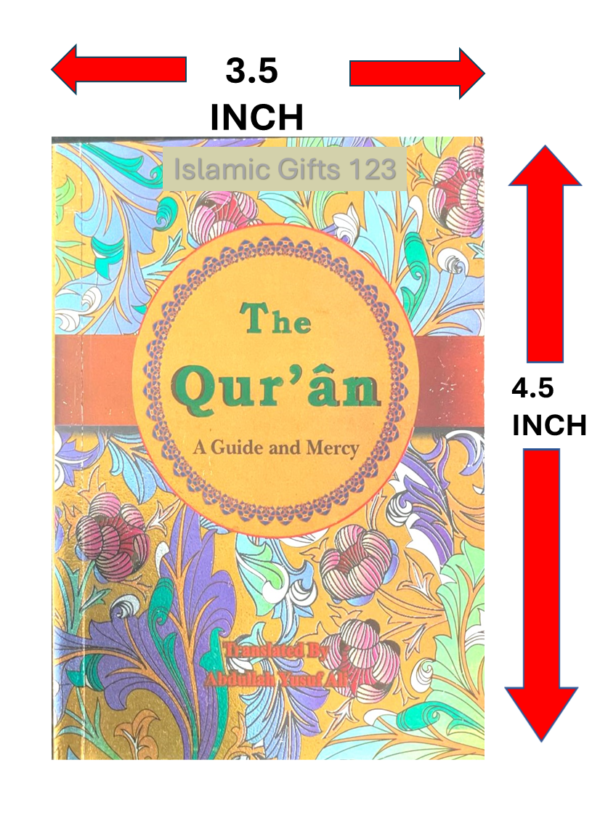 The Holy Quran Pocket Size English Translation By Abdullah Yusuf Ali Paperback - Image 4