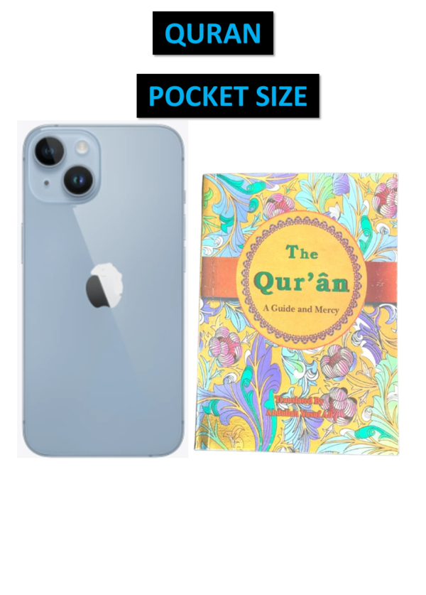 The Holy Quran Pocket Size English Translation By Abdullah Yusuf Ali Paperback - Image 6