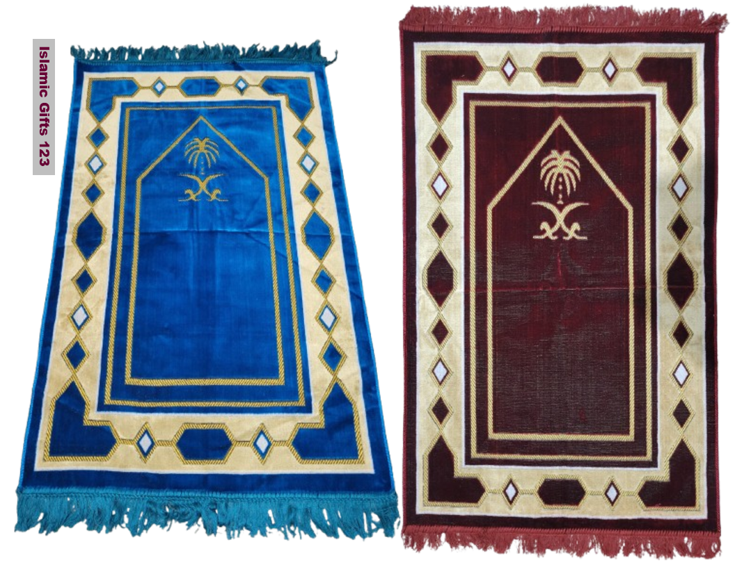 Islamic Prayer Rugs Turkish rugs 18 Oz High Quality Ramadan Gift - Image 6